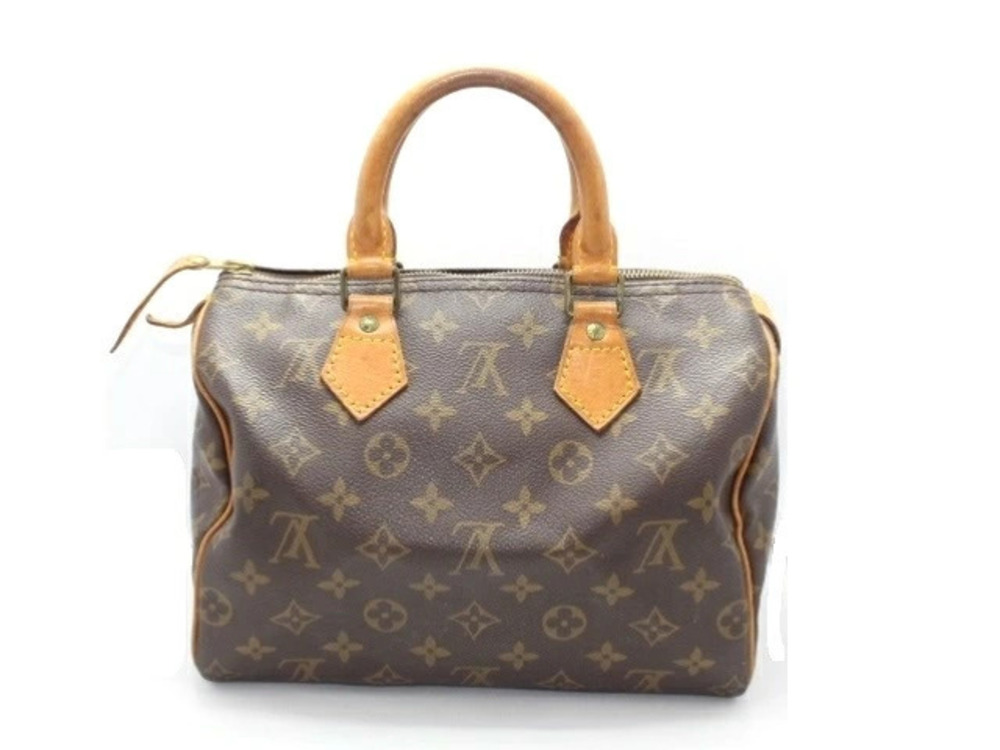 LOUIS VUITTON Speedy Handbag Monogram